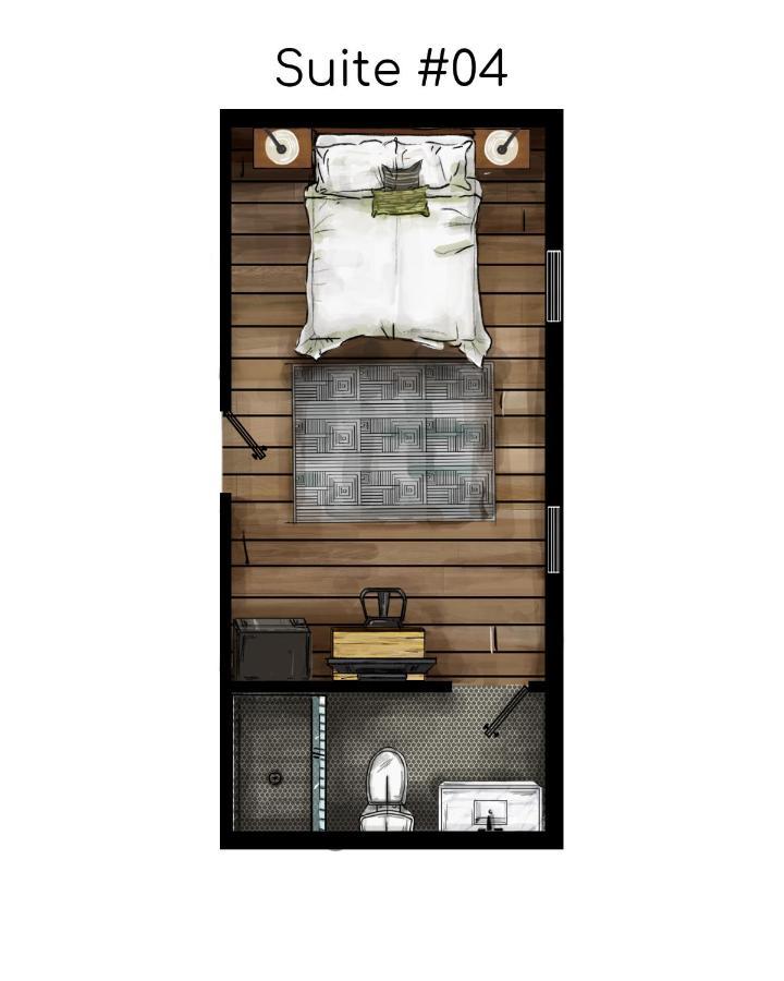 Single Bedroom - Queen Size. Heart Of Downtown Vista Bagian luar foto